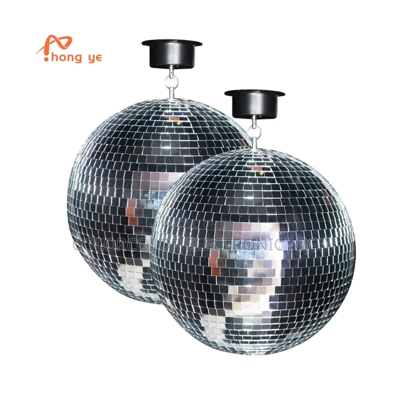 Mirror Disco Glass Ball 40cm and 50cm