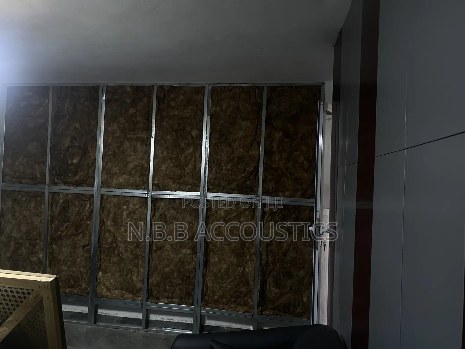 Clubs and Cinema Installations/ Padding
