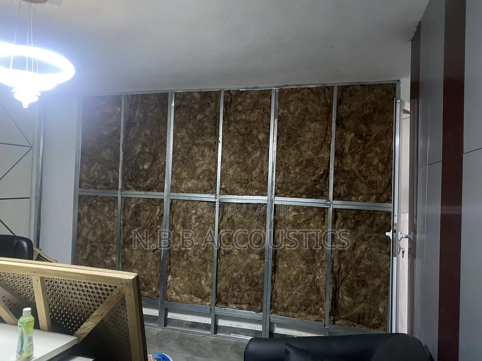 Clubs and Cinema Installations/ Padding
