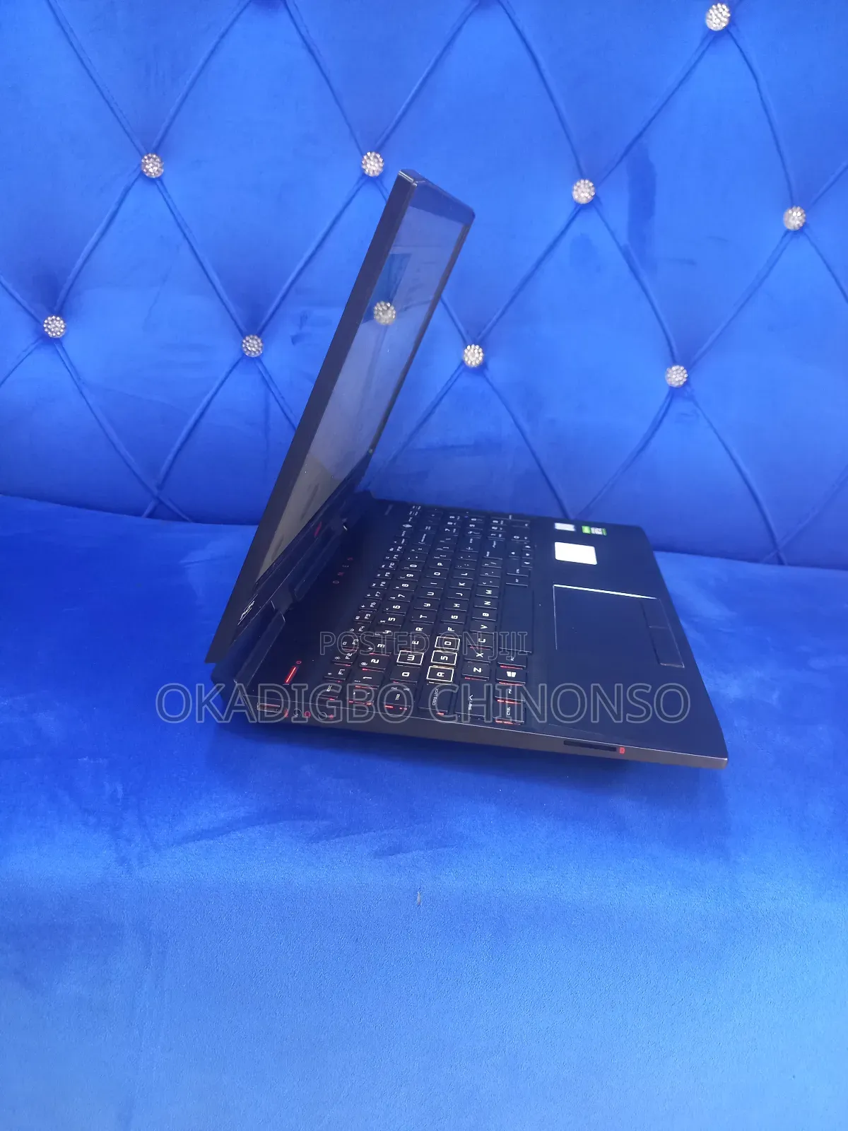 Laptop HP Omen 15-Dh002nr 16GB Intel Core I7 SSD 512GB