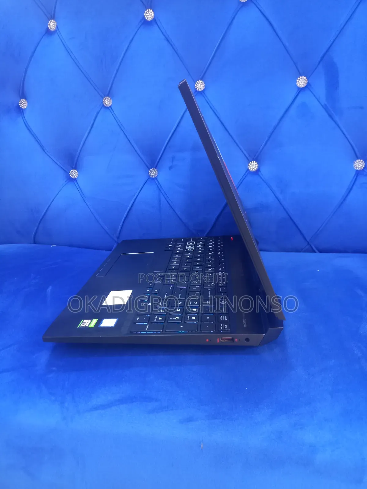 Laptop HP Omen 15-Dh002nr 16GB Intel Core I7 SSD 512GB