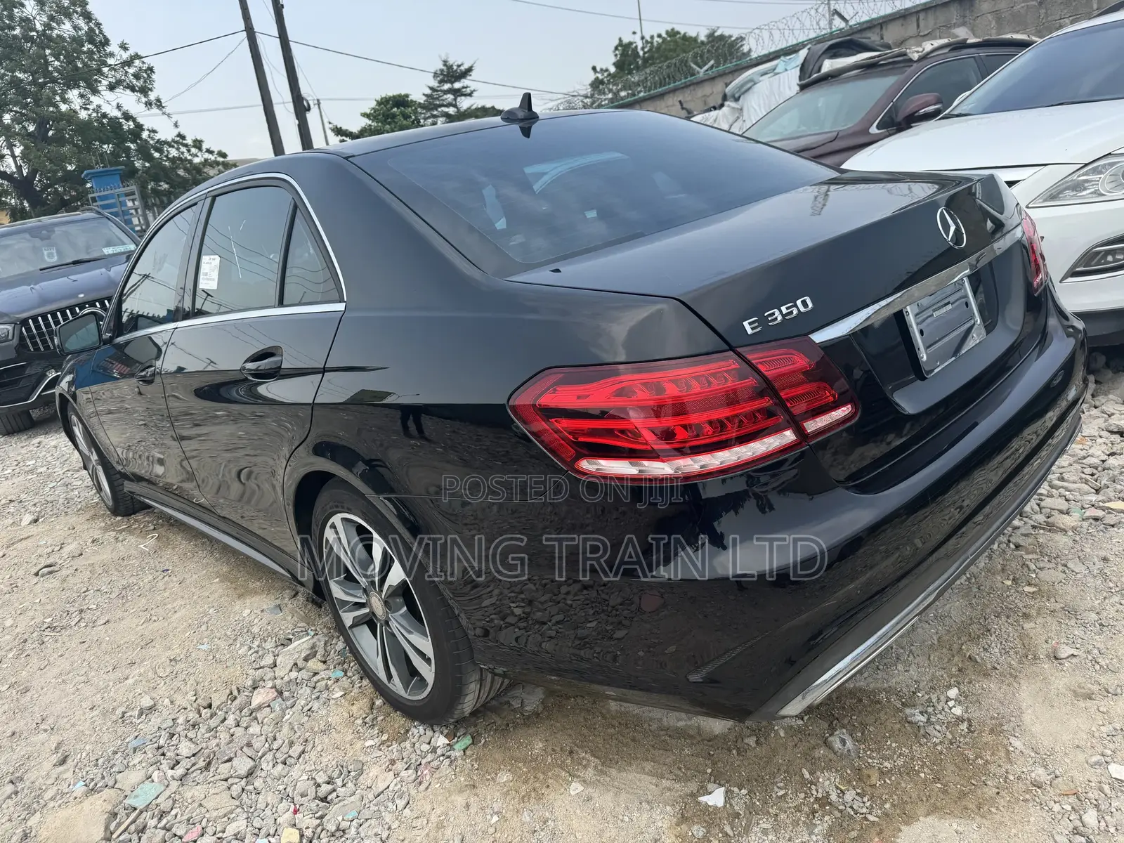 Mercedes-Benz E350 2014 Black