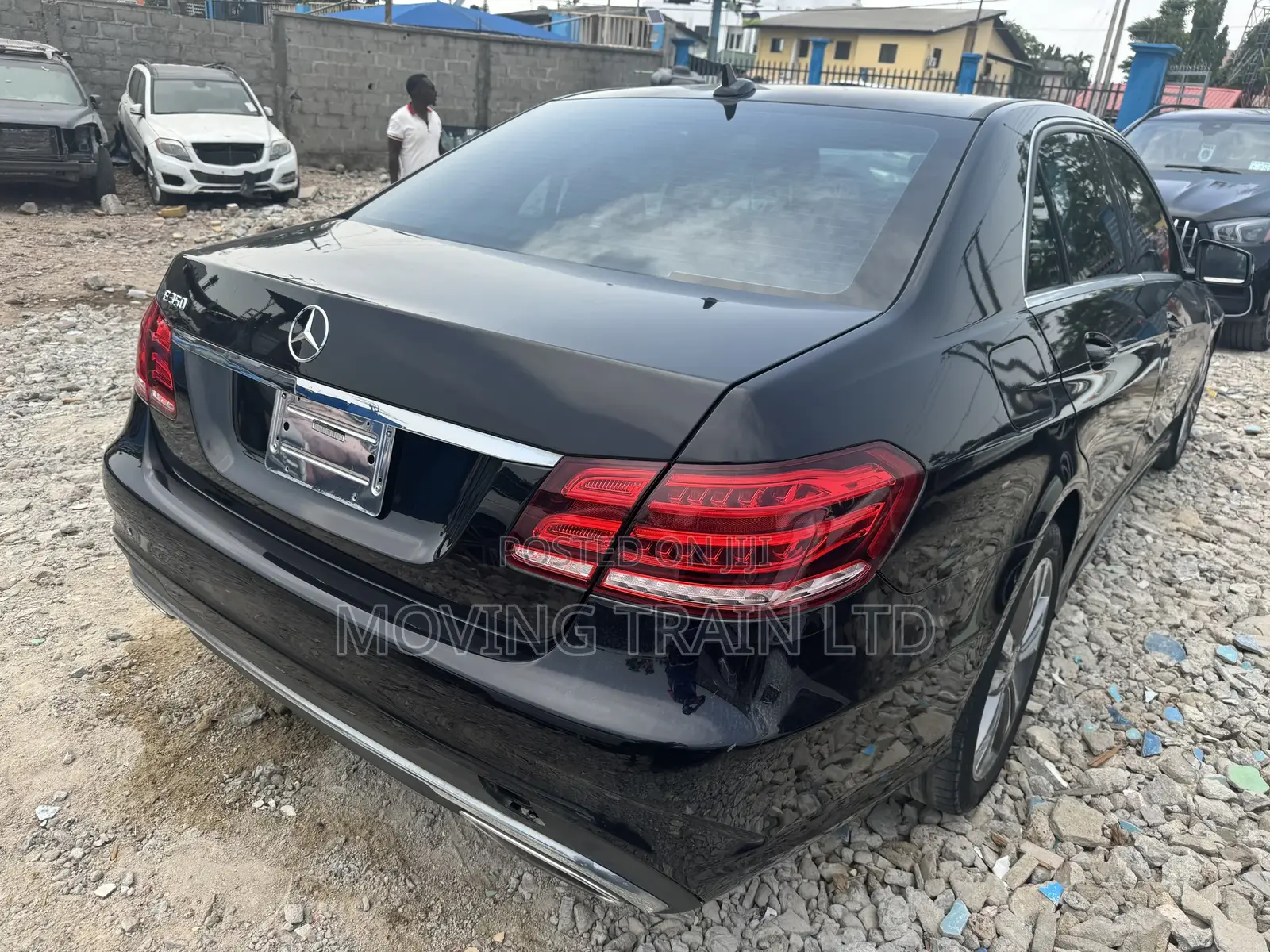 Mercedes-Benz E350 2014 Black