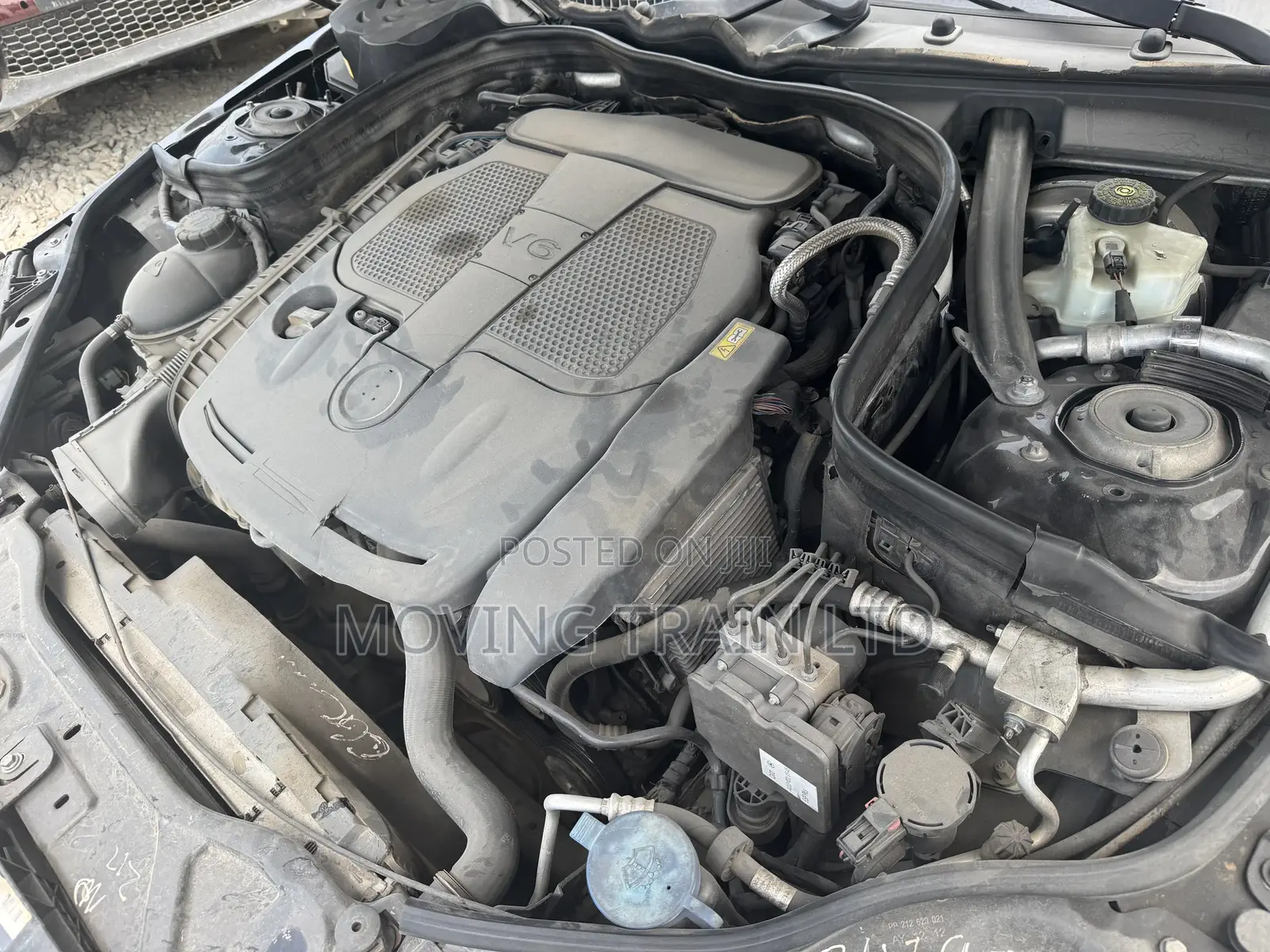 Mercedes-Benz E350 2014 Black