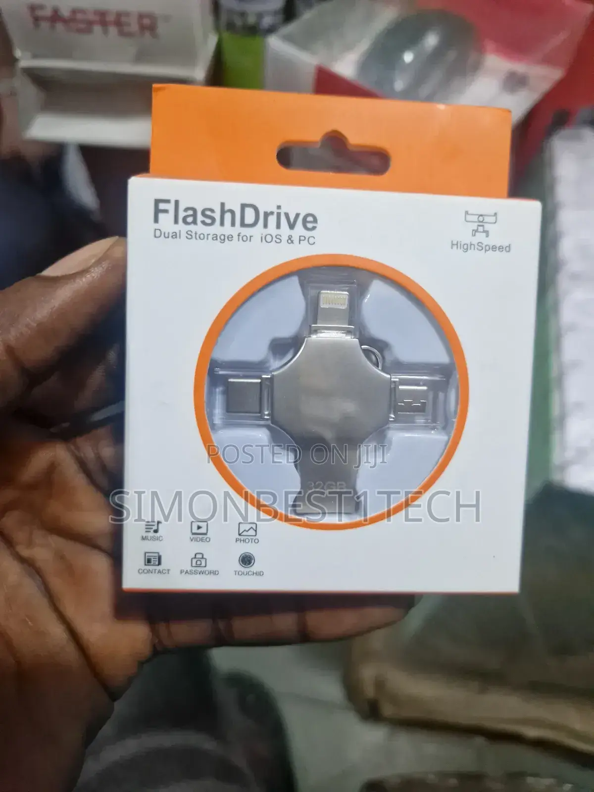 4 in 1 Flash Drive 32gb