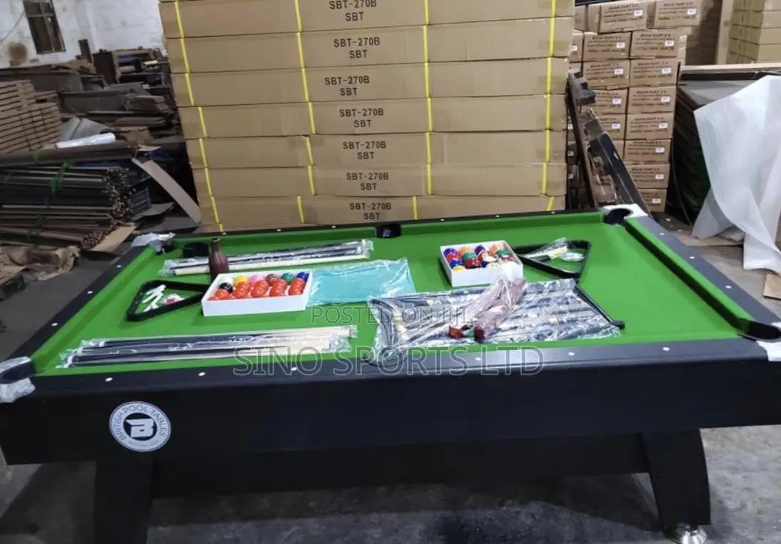 Snooker Board ( Full Accessories)
