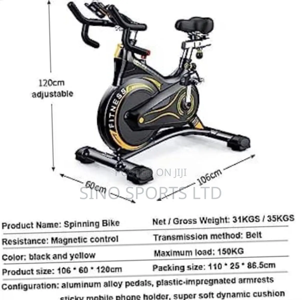 Spinning Bike