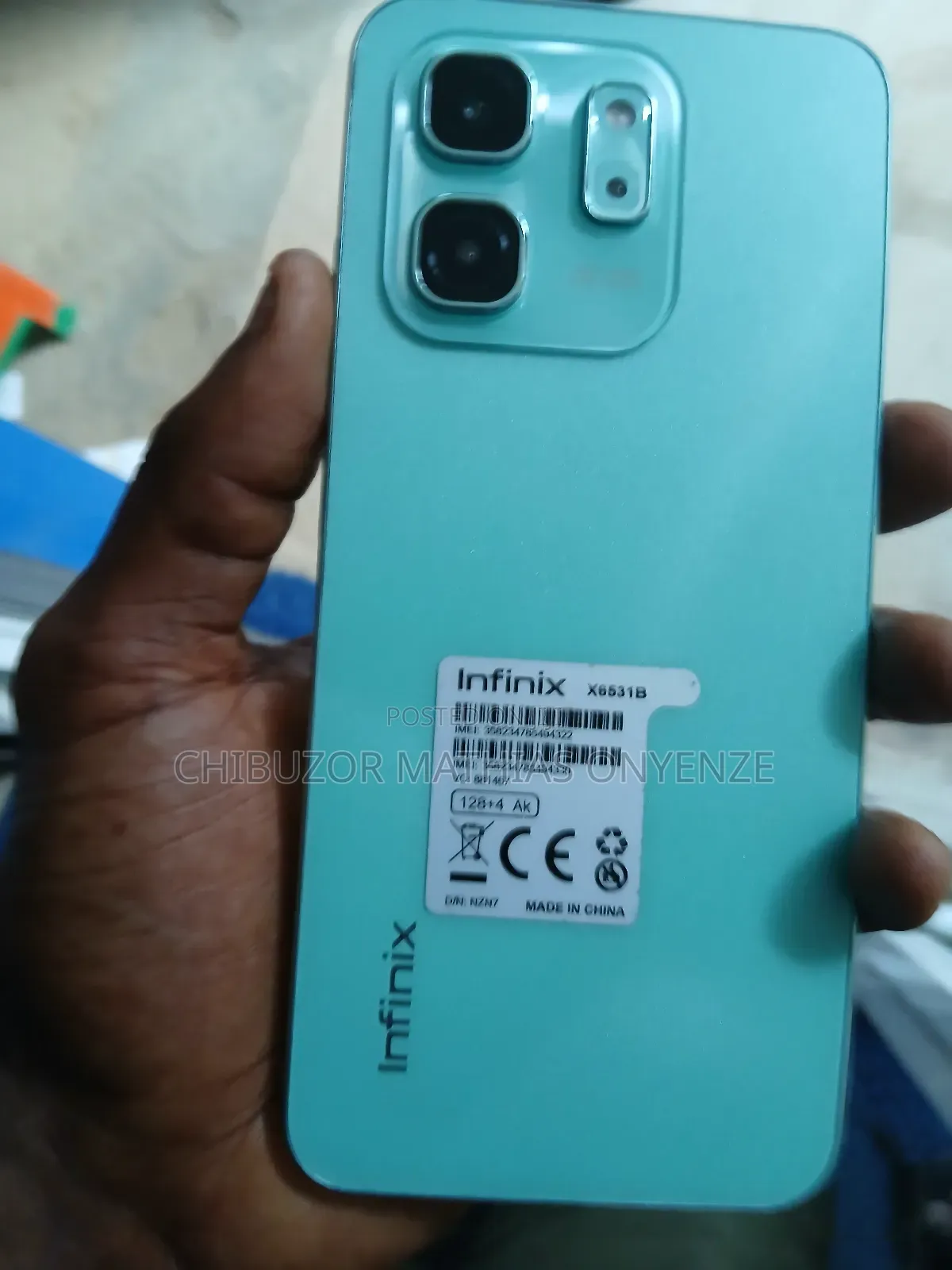 Infinix Hot 50i 128 GB Green