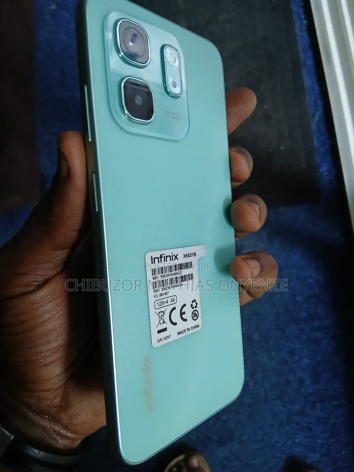Infinix Hot 50i 128 GB Green