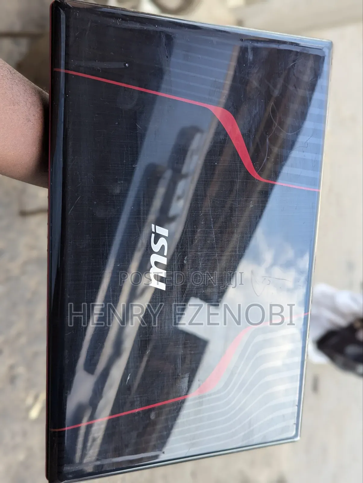 Laptop MSI GE60-0ND 16GB Intel Core I7 HDD+SSD 1T