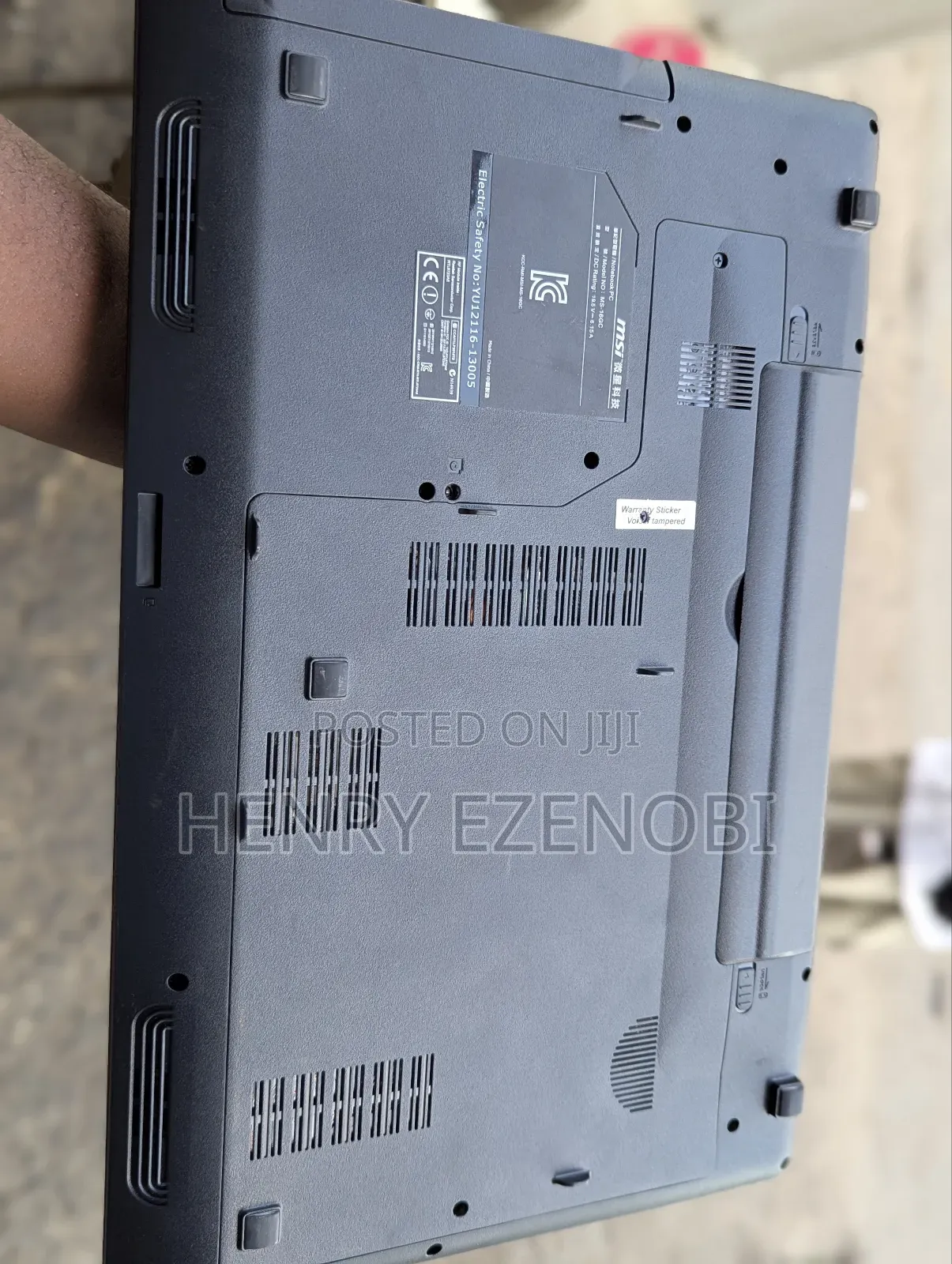 Laptop MSI GE60-0ND 16GB Intel Core I7 HDD+SSD 1T