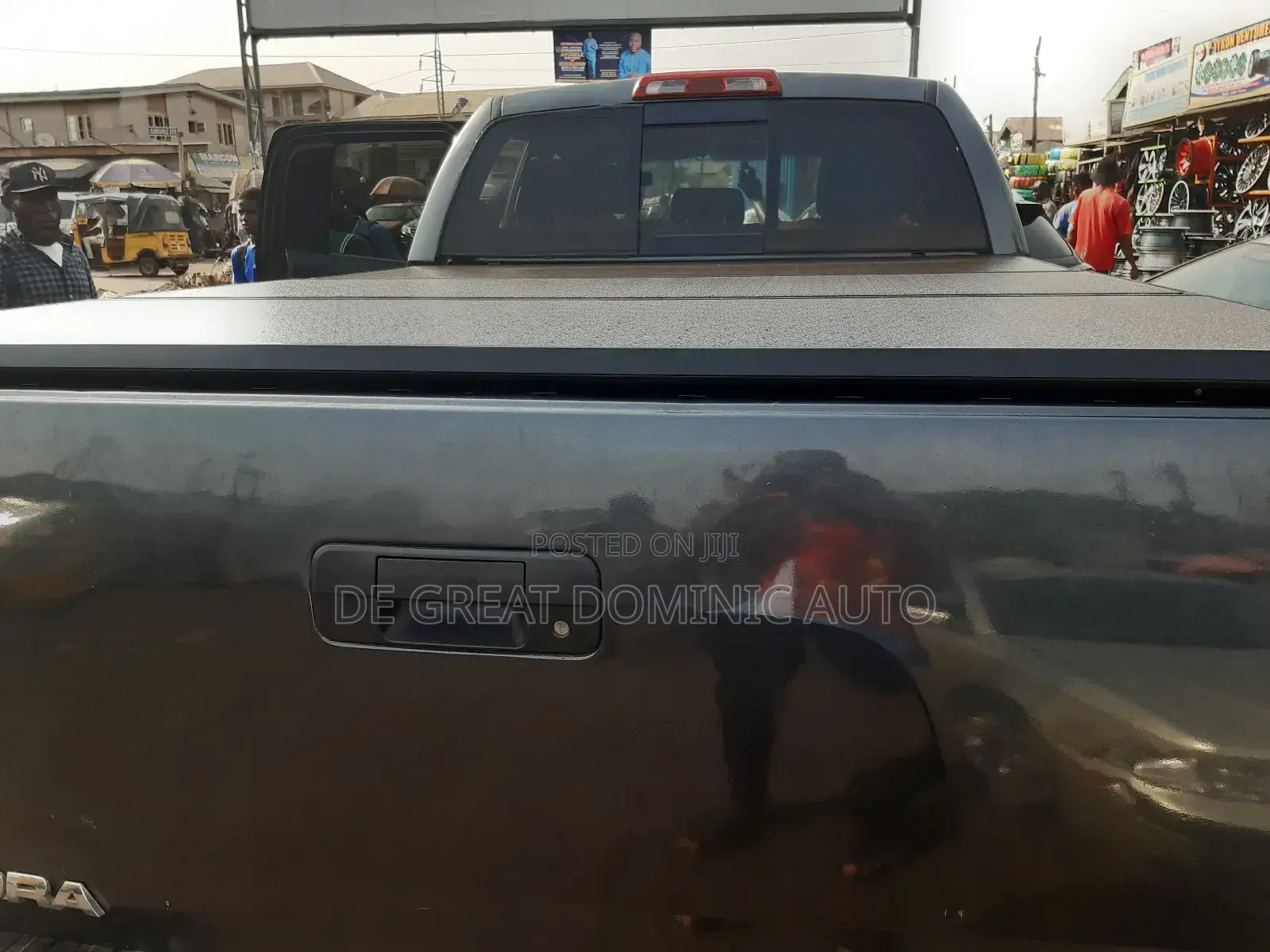 Fiber Folding Boot Cover for Toyota Tundra