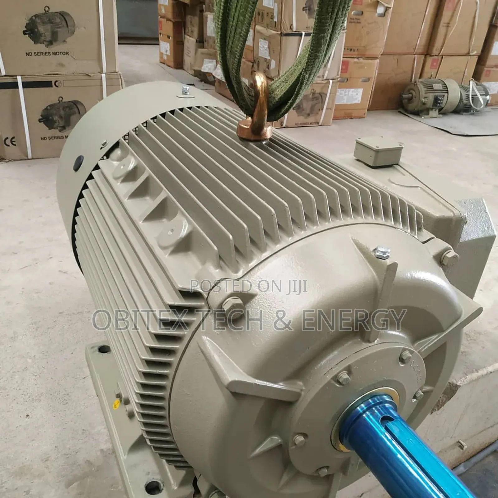 22kw(30hp)Aeg 3-Phase Electric Motor –1470 Rpm, Foot-Mounted