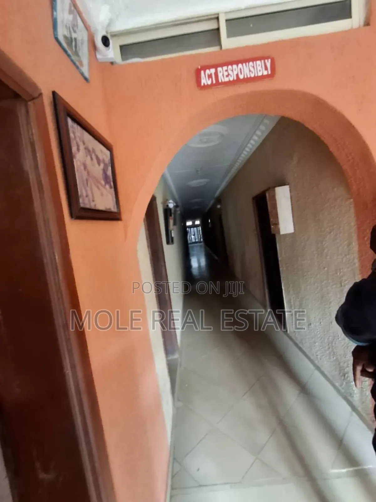 Funtional 28 Rooms Hotelwith 3 Halls 4 Sale Baruwa Alimosho