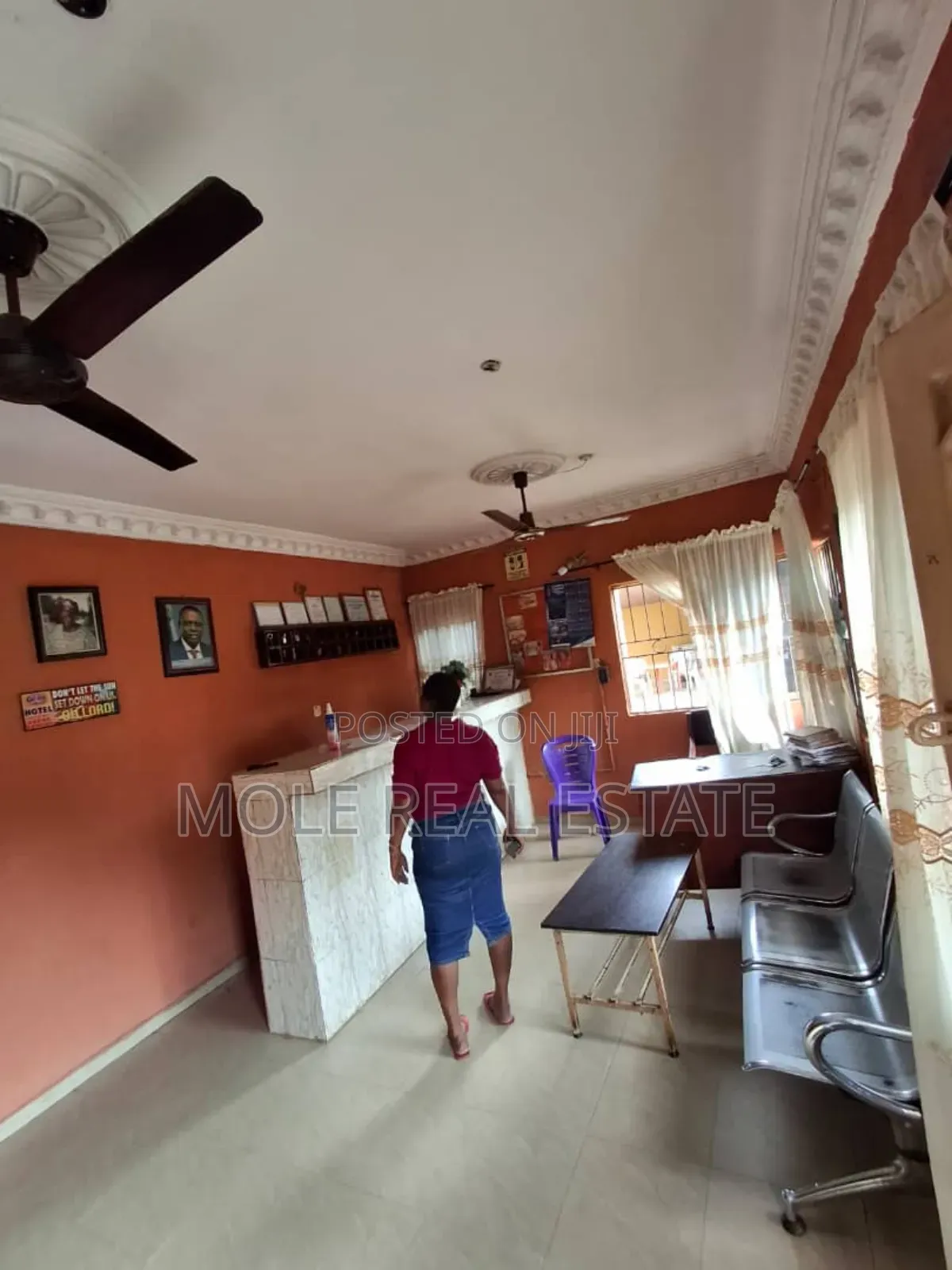 Funtional 28 Rooms Hotelwith 3 Halls 4 Sale Baruwa Alimosho