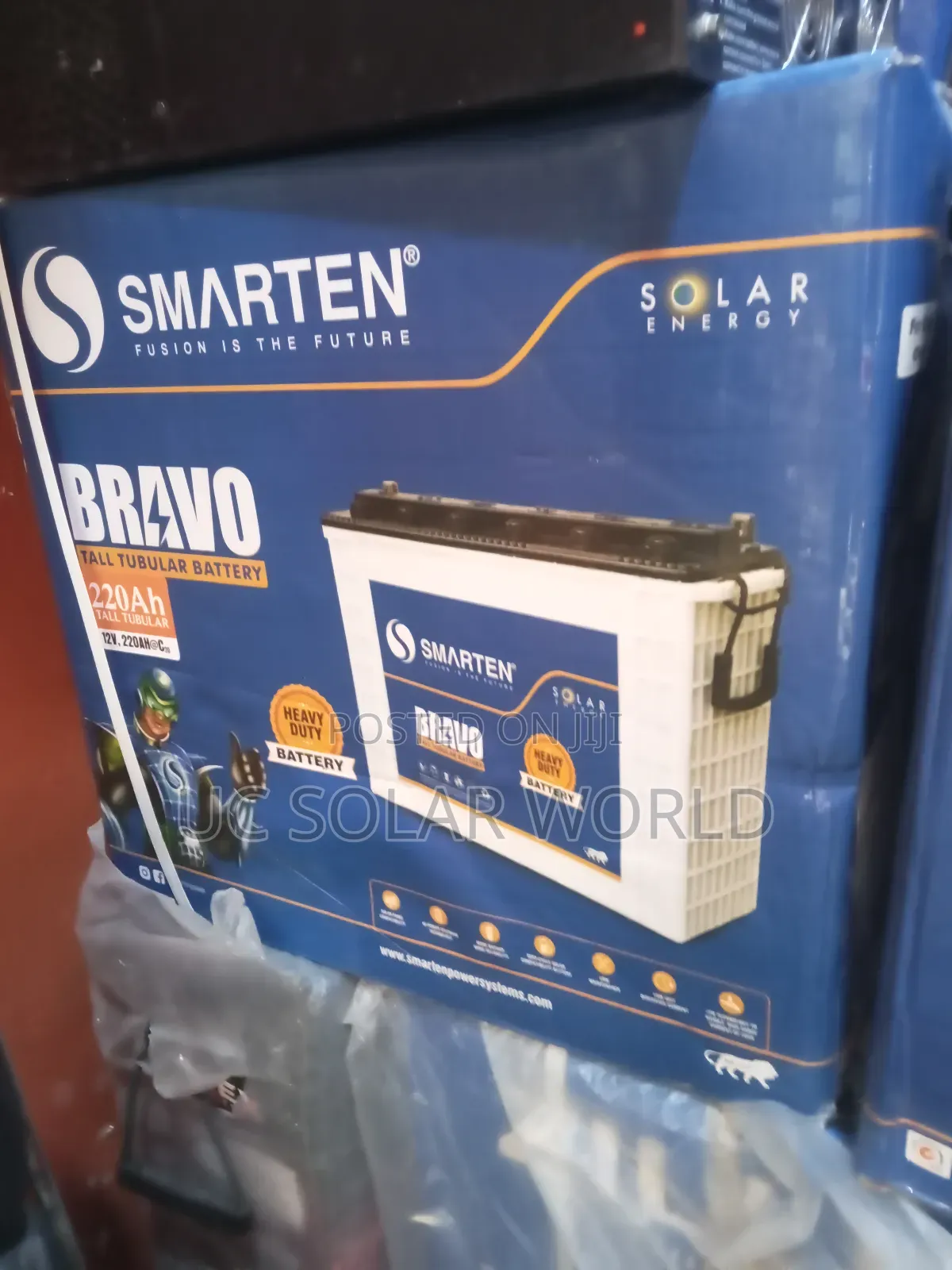 Smarten 220a Tubular Battery