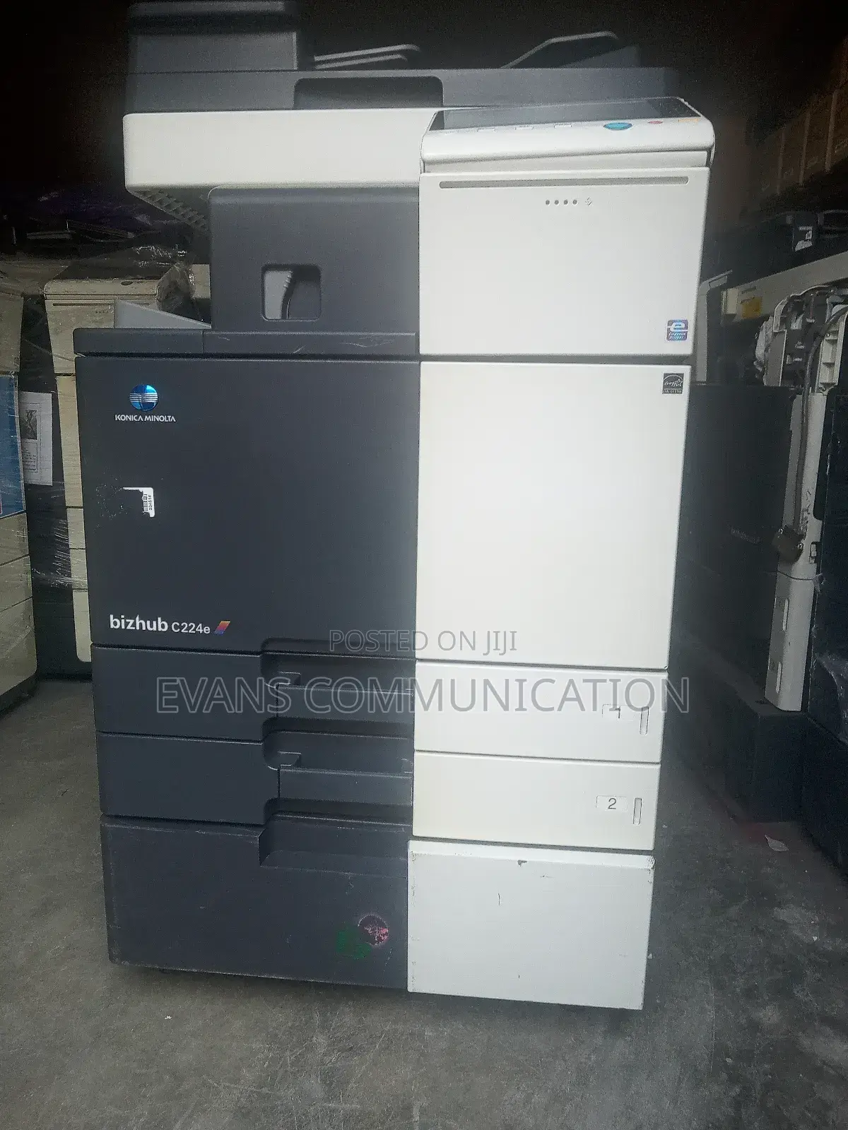Bizhub C224 Photocopy Machine