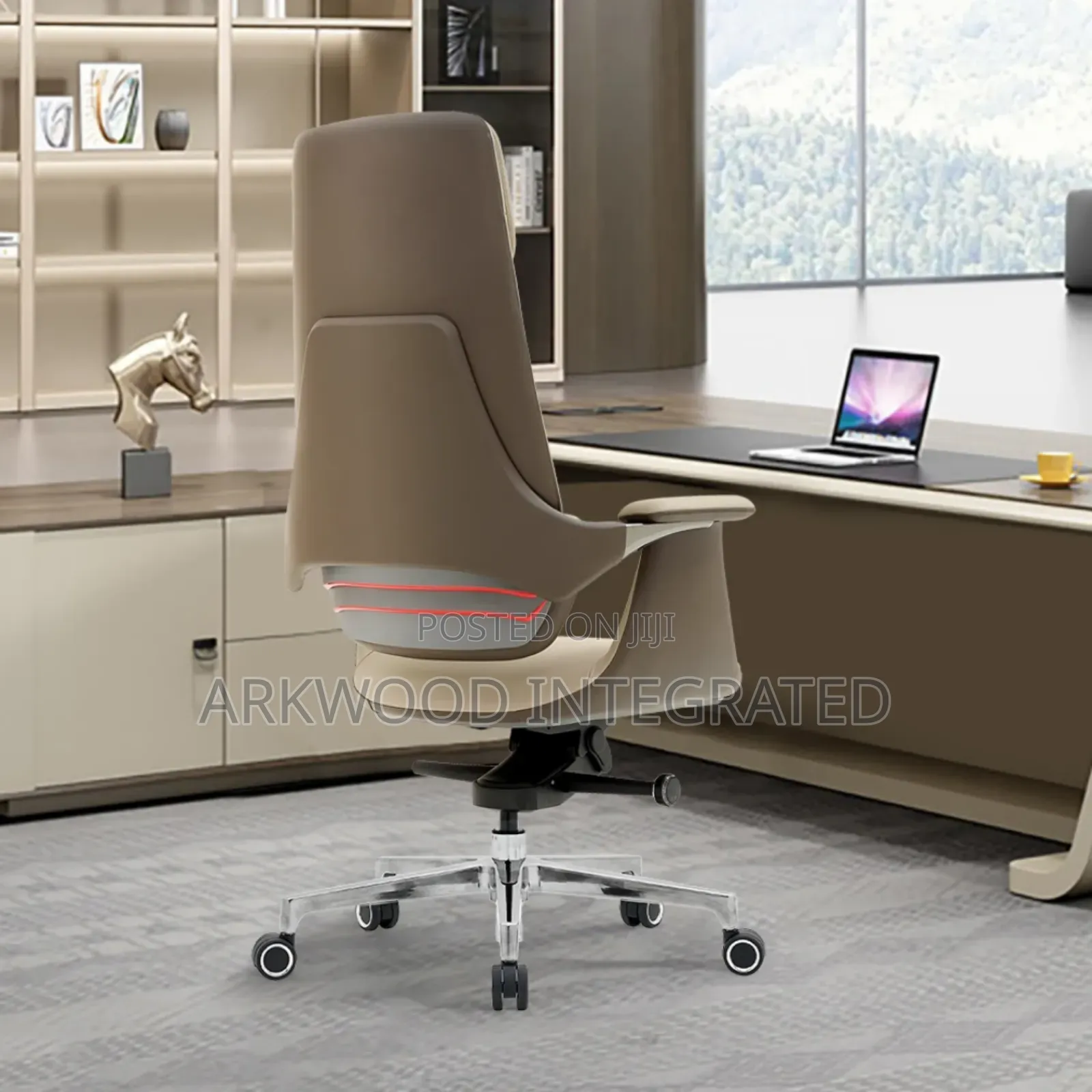 High Back Ergonomic Office Swivel Chair
