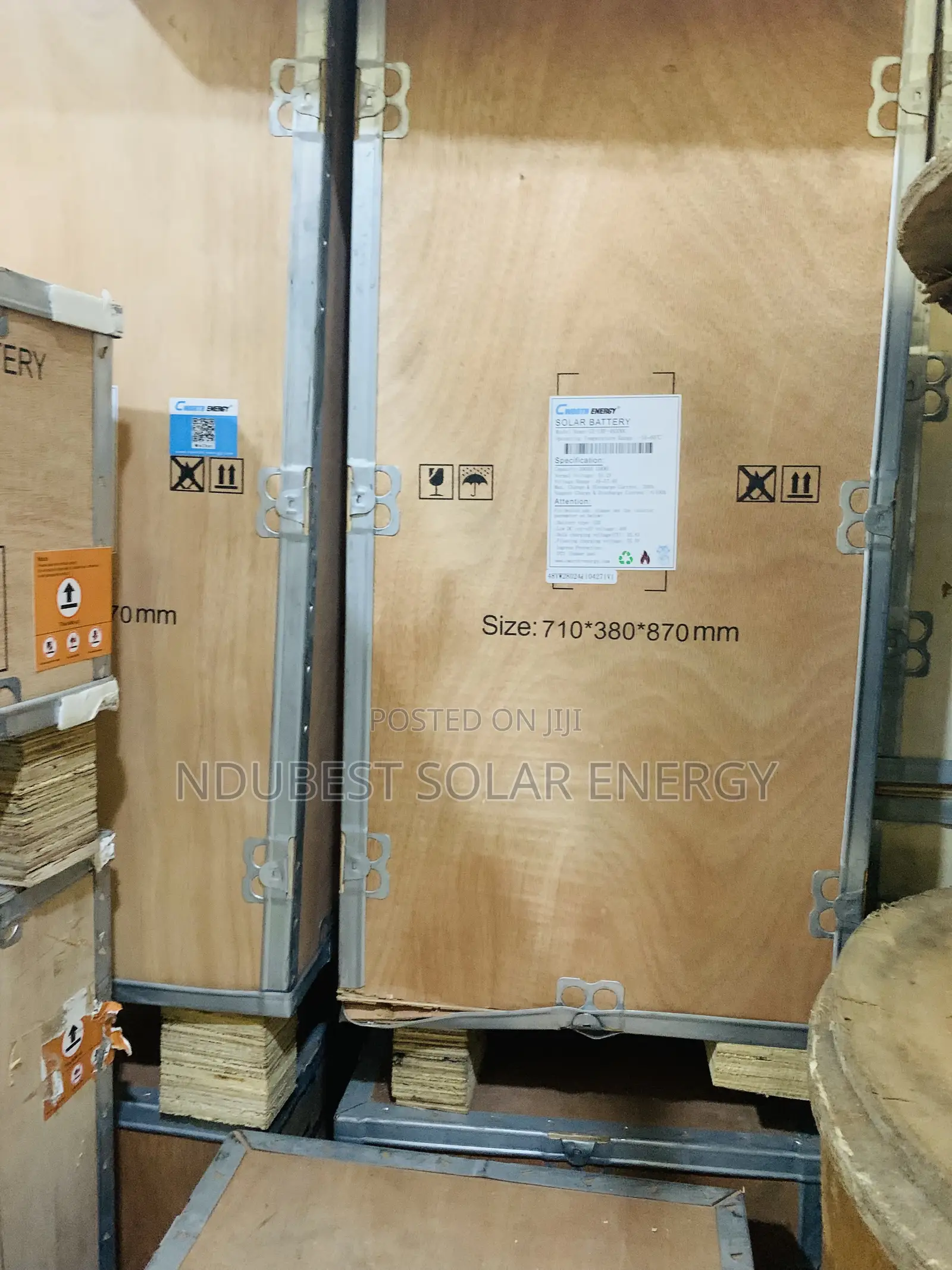 15kwh 51.2v Cworth Lithium Ion Batteries
