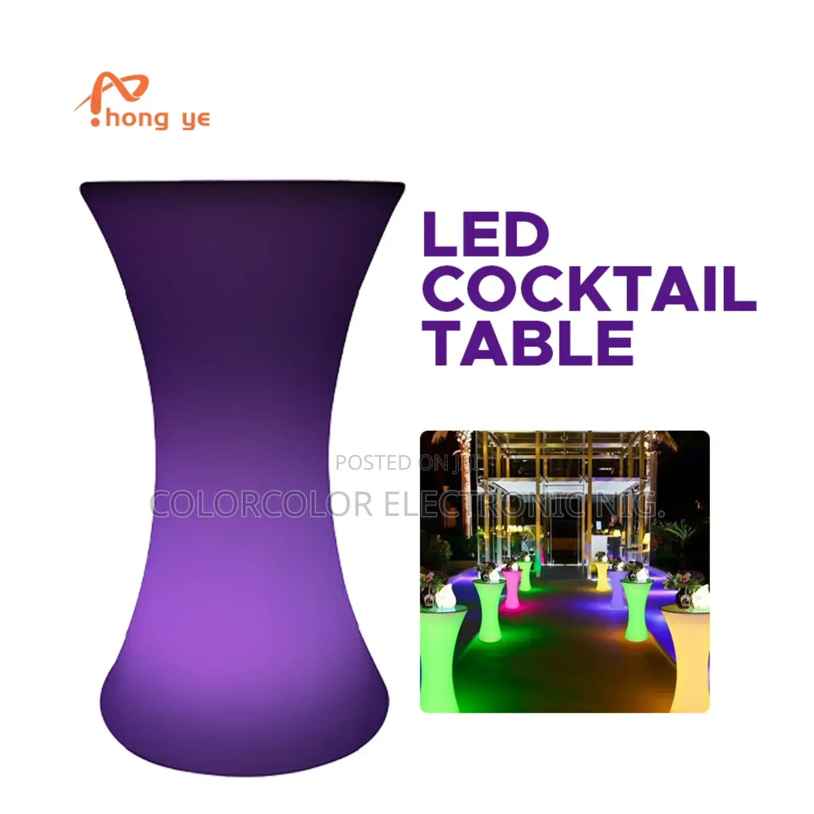 Led Bar Table