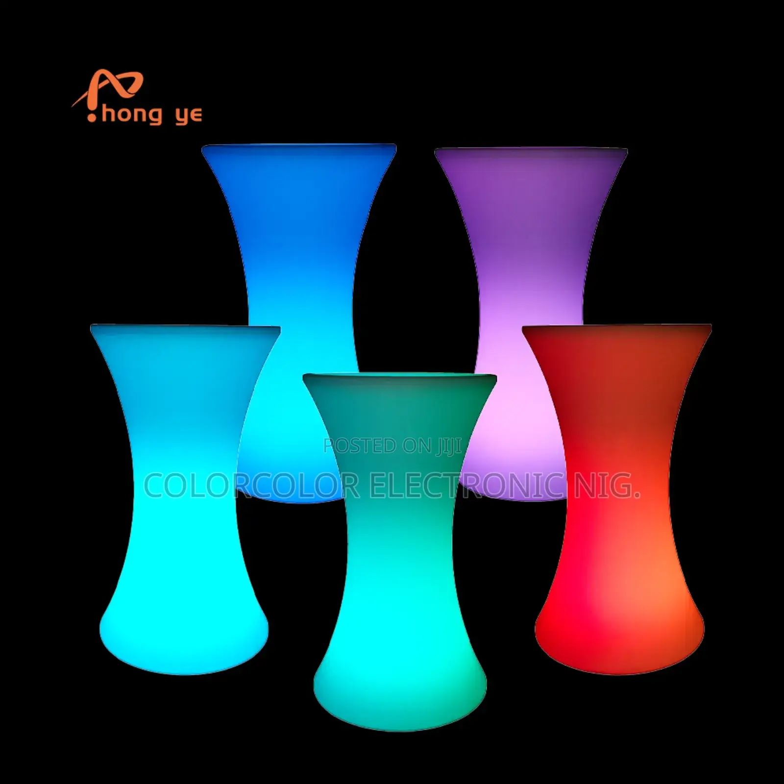 Led Bar Table