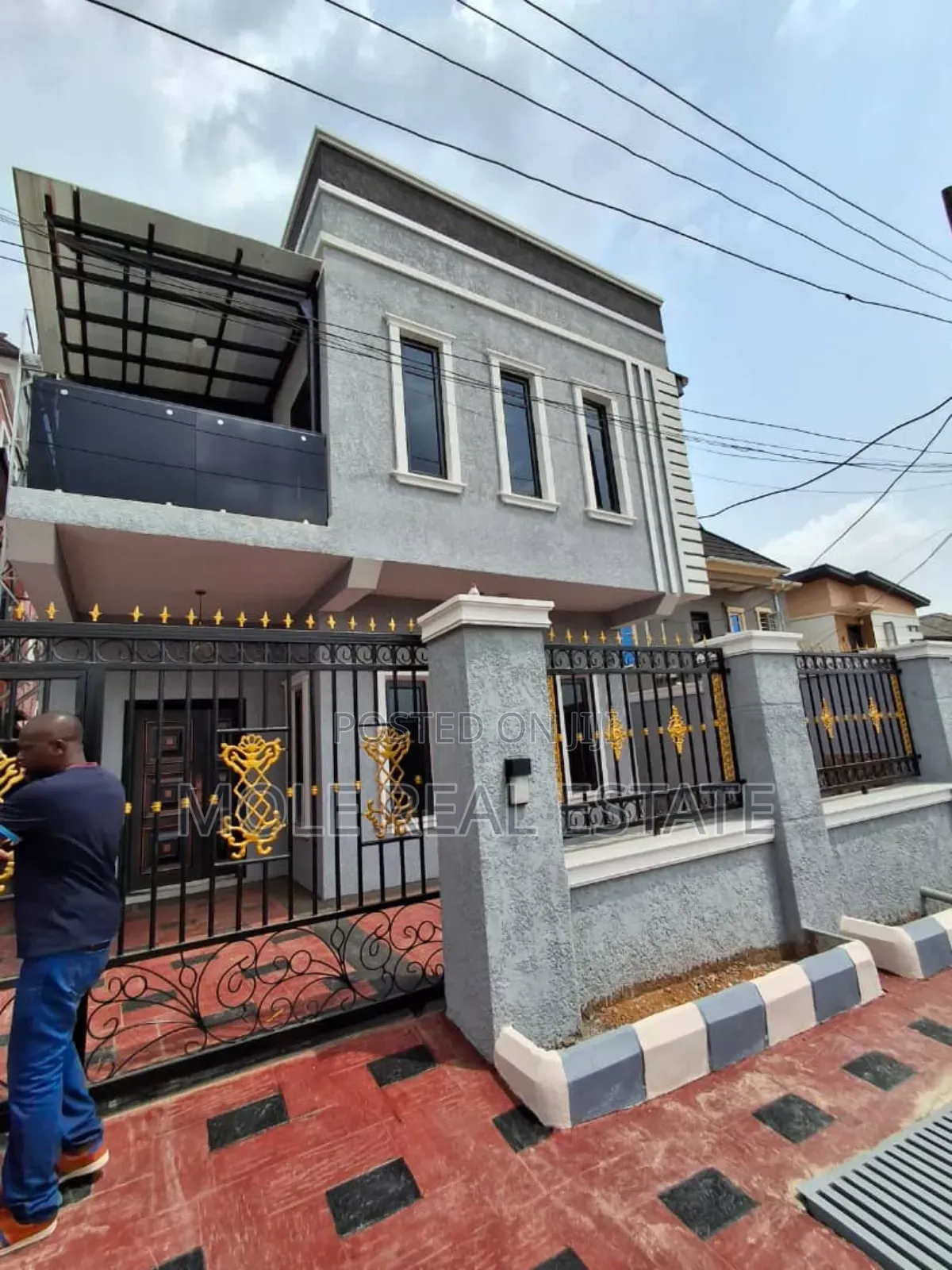 New 4 Bed Duplex 4 Sale Diamond Estate Ipaja Lagos