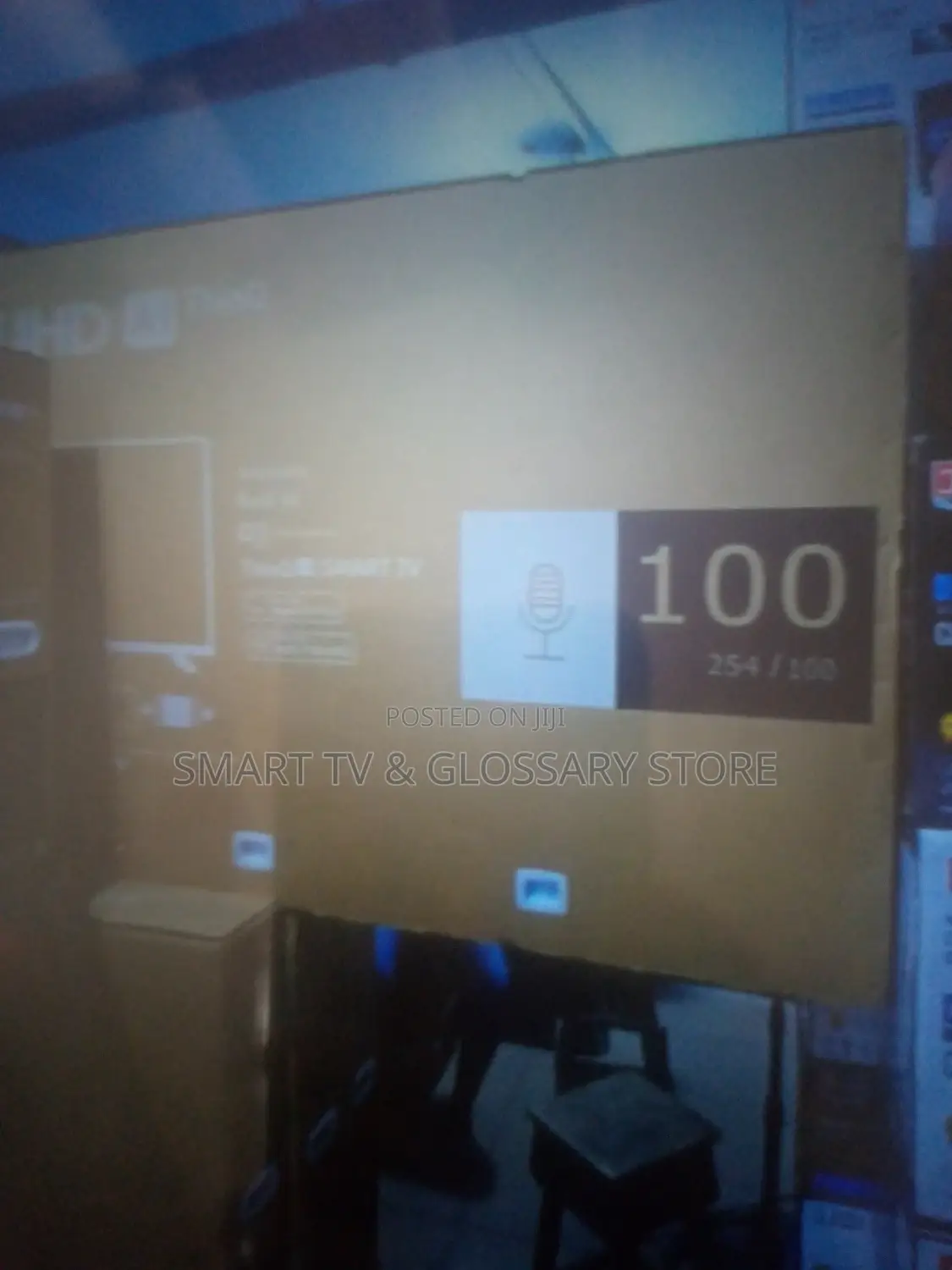 100 Inches With Voice Resolution