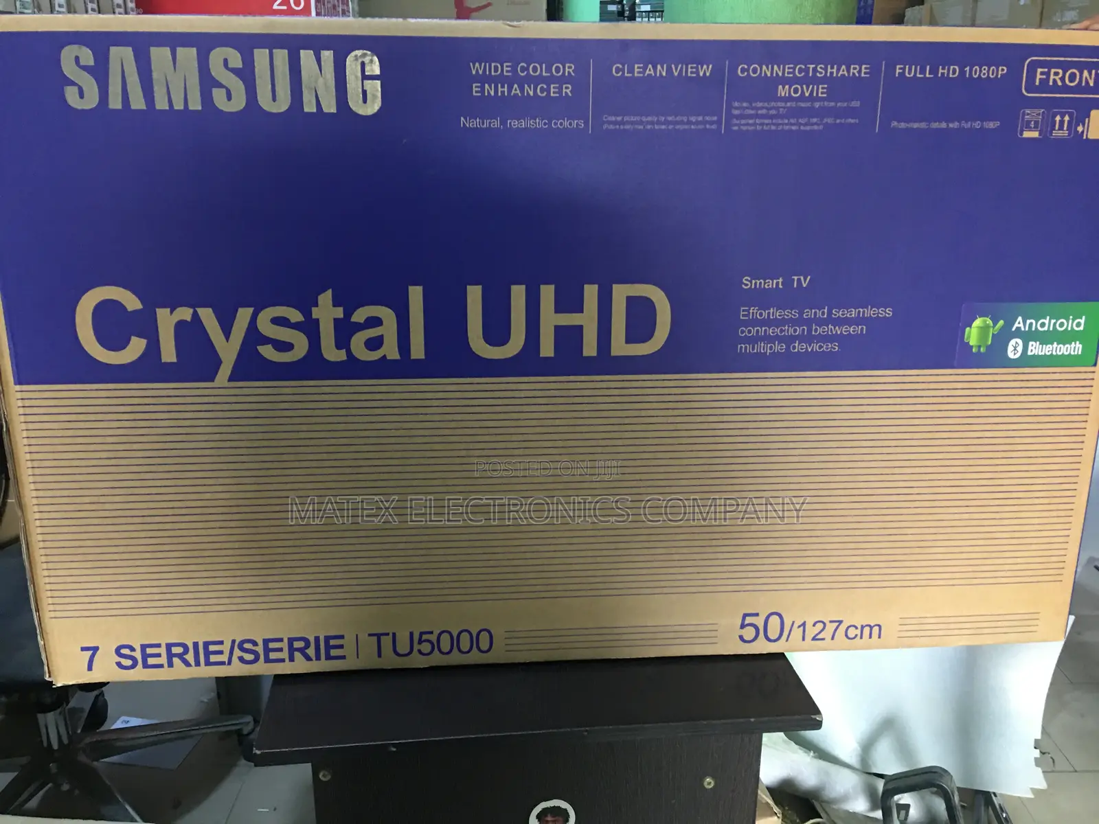 Samsung Television Smart Tv 50inches