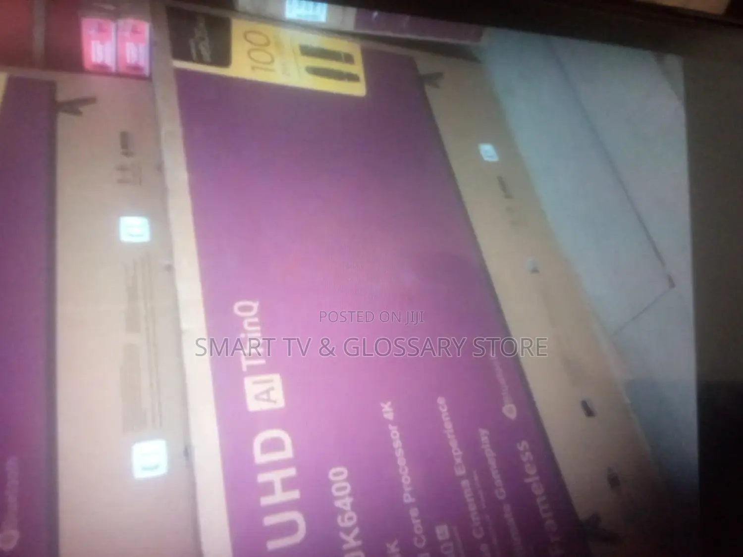 Lg 100 Inches With Sharp Contract and Bluetooth