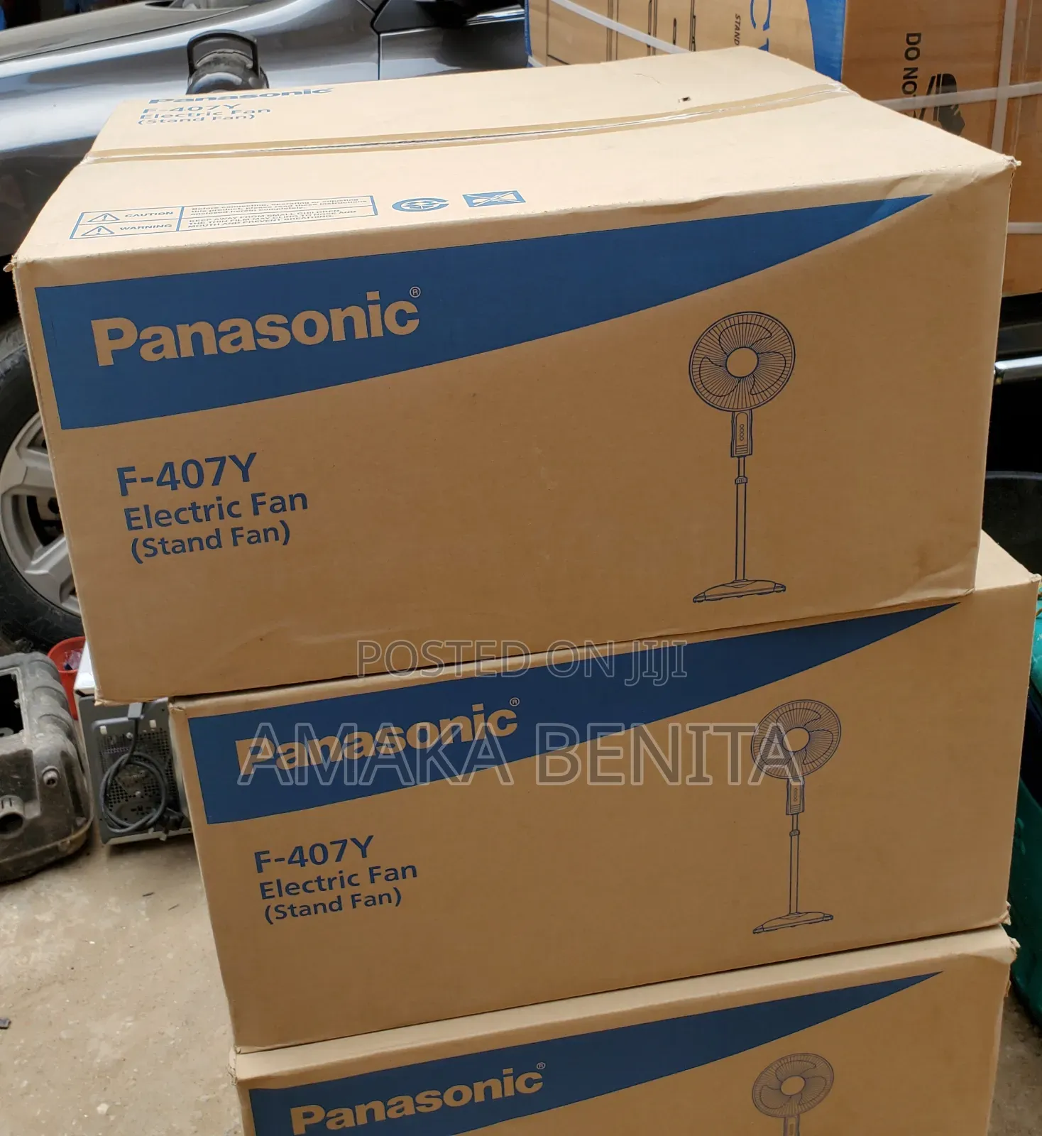 Panasonic Stand Fan 407y