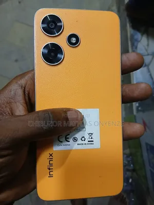 Infinix Hot 30i 128 GB Yellow