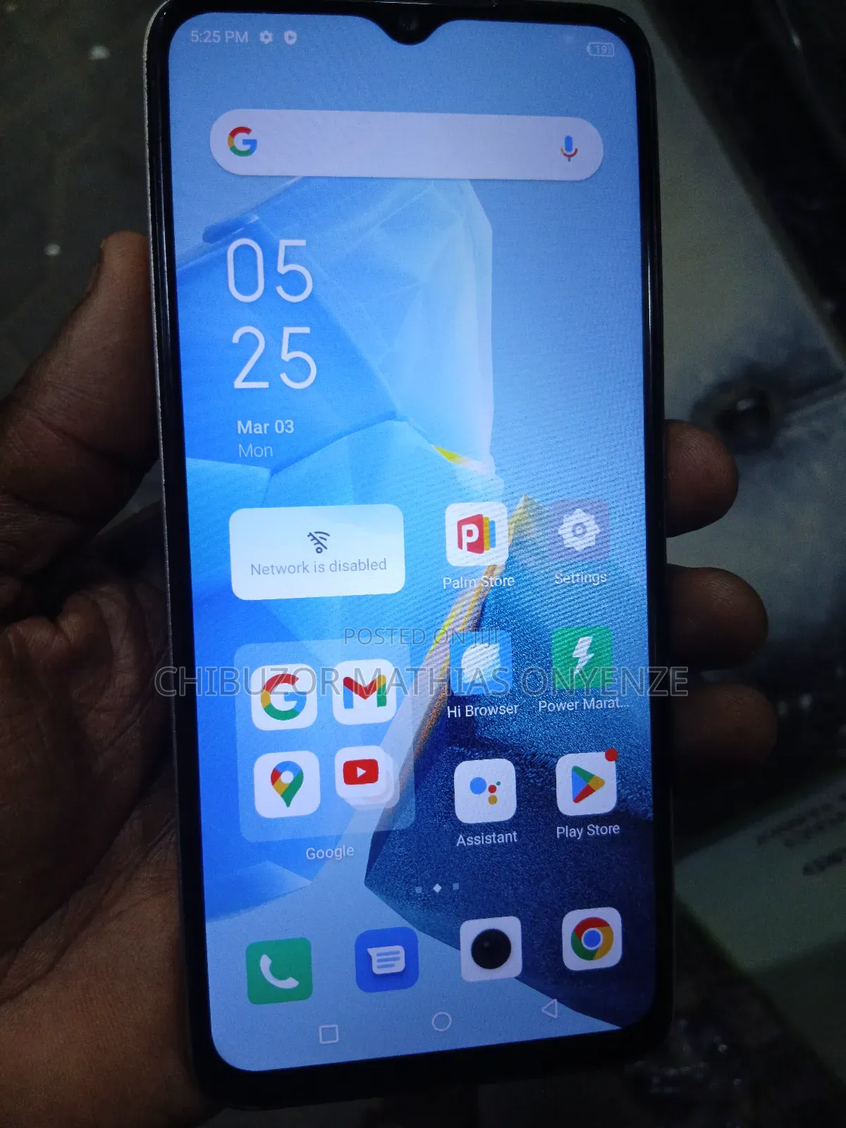 Infinix Hot 30i 128 GB Yellow