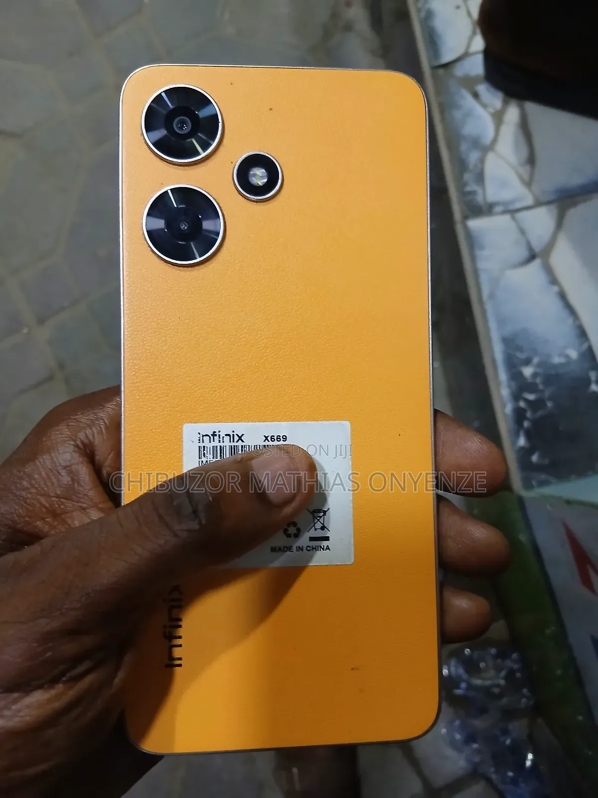 Infinix Hot 30i 128 GB Yellow