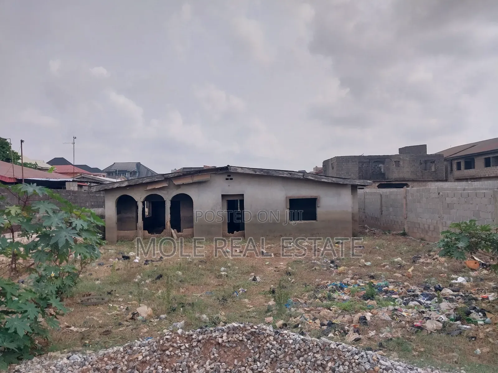 13 Plots of Land 4 Sale at Shasha Near Air Force Alimosho