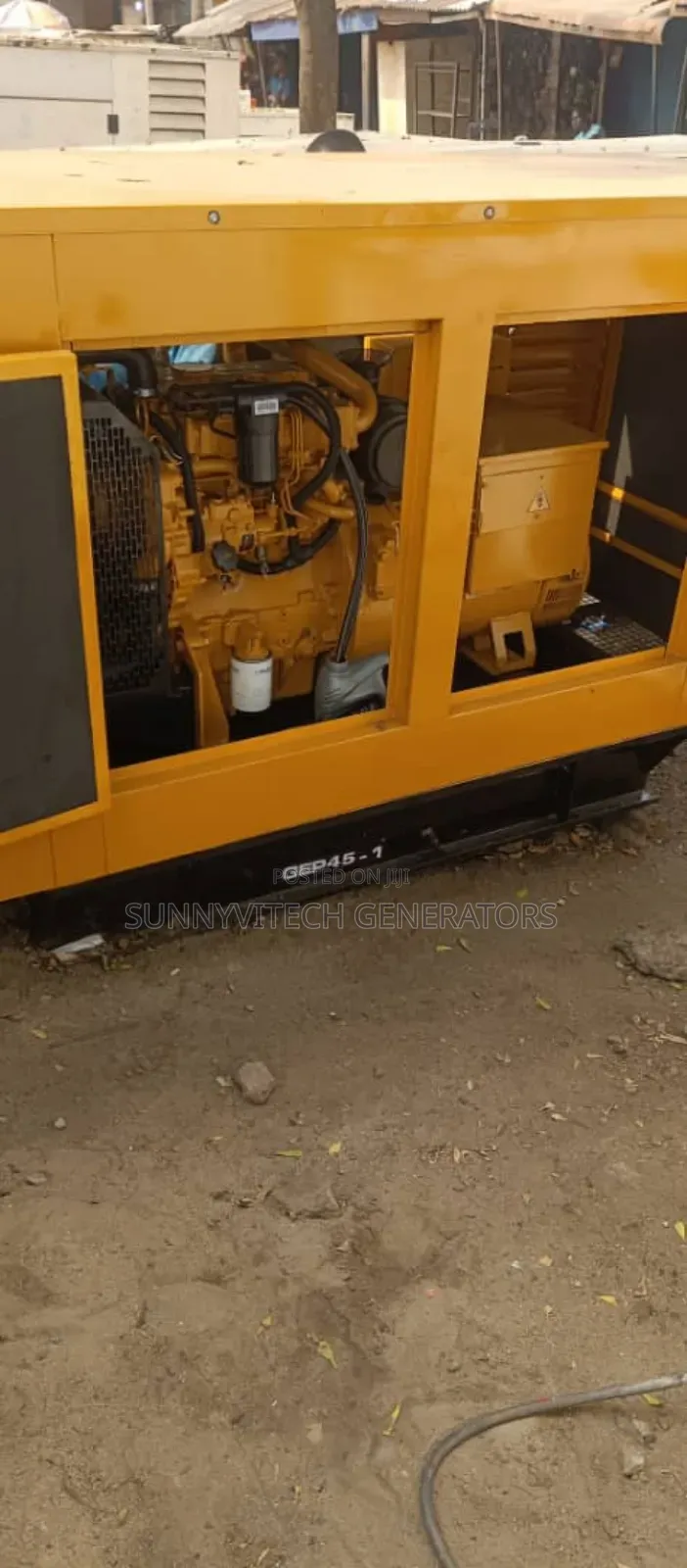 45kva Perkins Generator Mantrac Super Silence Almost New