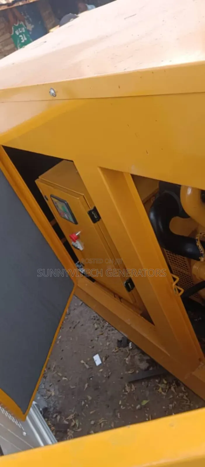45kva Perkins Generator Mantrac Super Silence Almost New