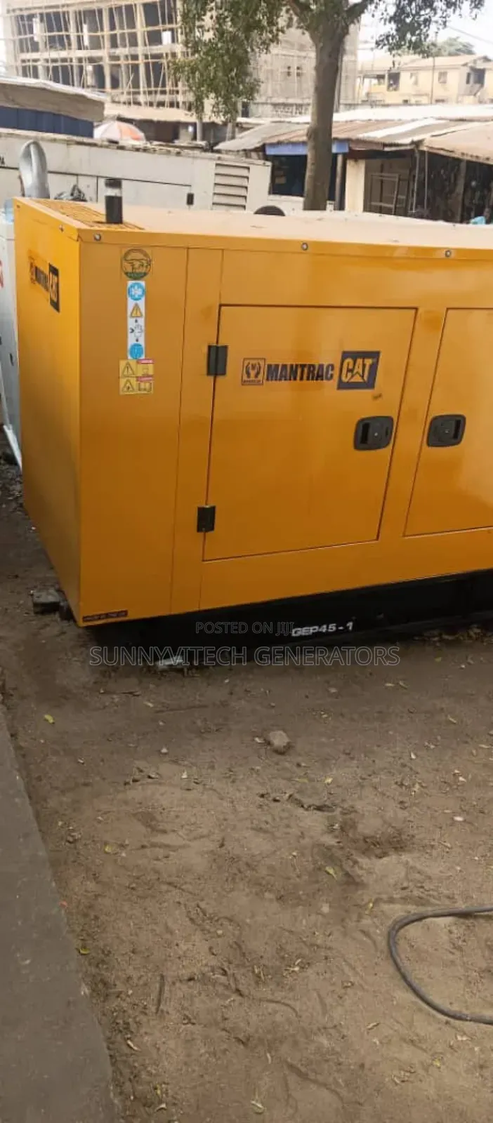 45kva Perkins Generator Mantrac Super Silence Almost New