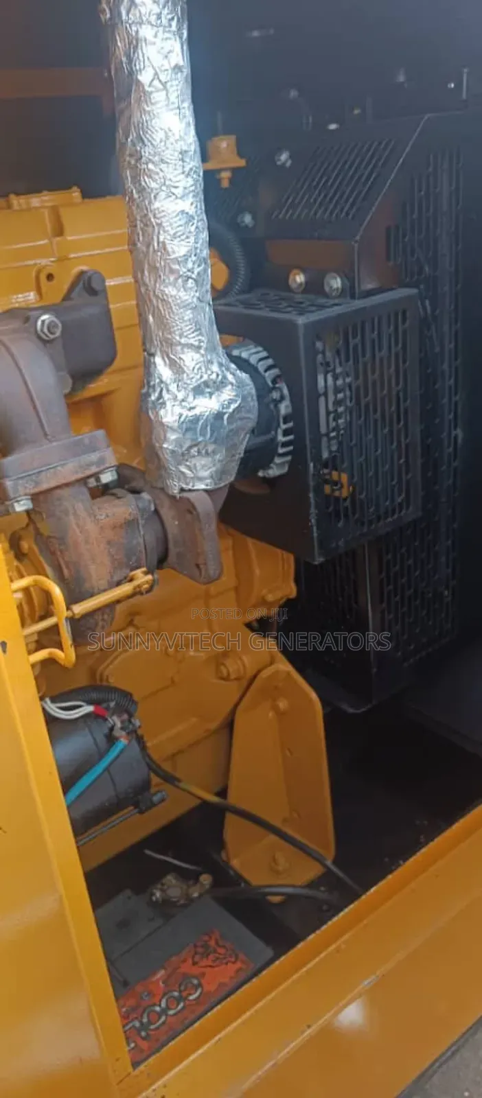 45kva Perkins Generator Mantrac Super Silence Almost New