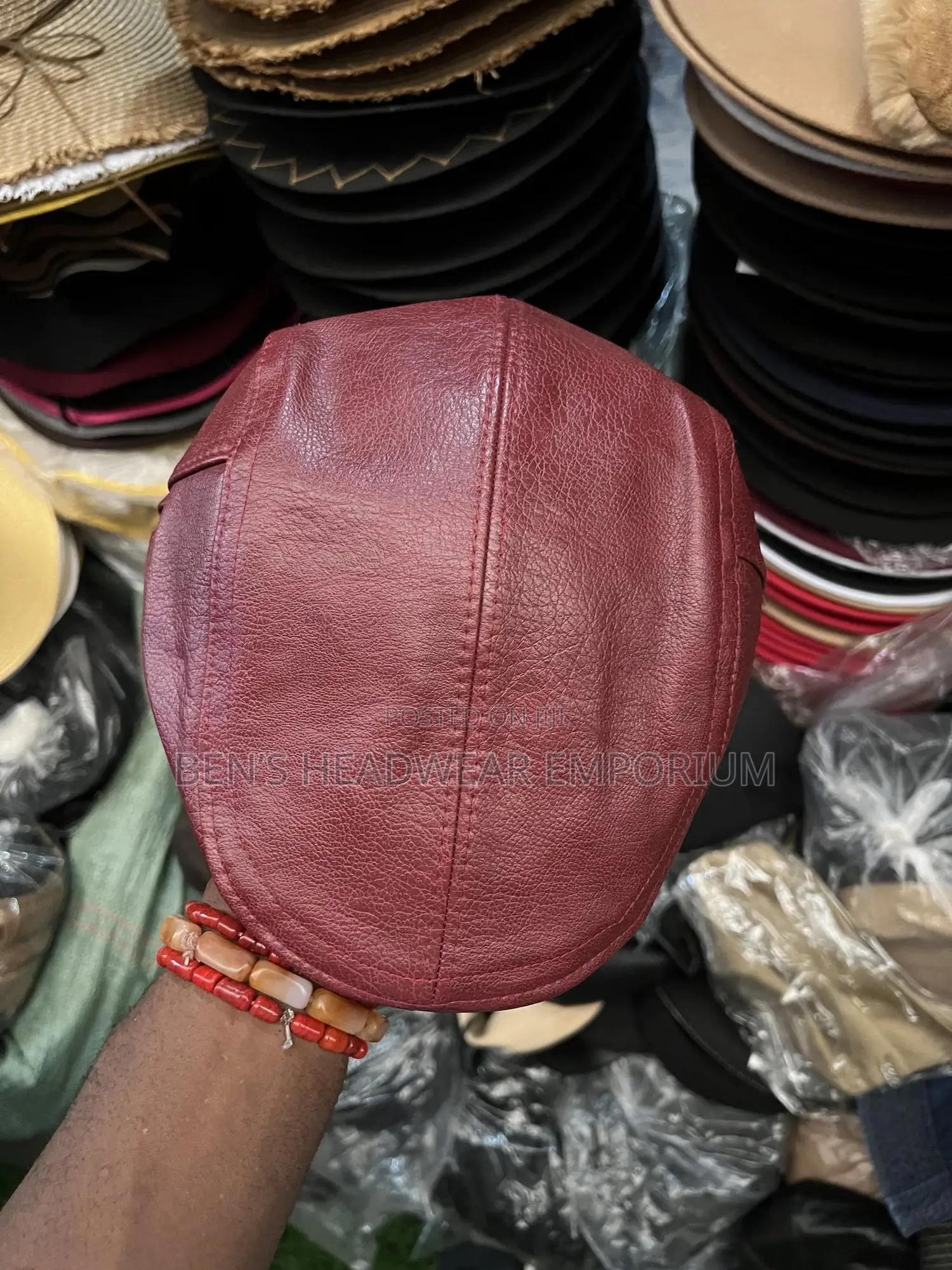 Latest Edition of Leather Pappas.