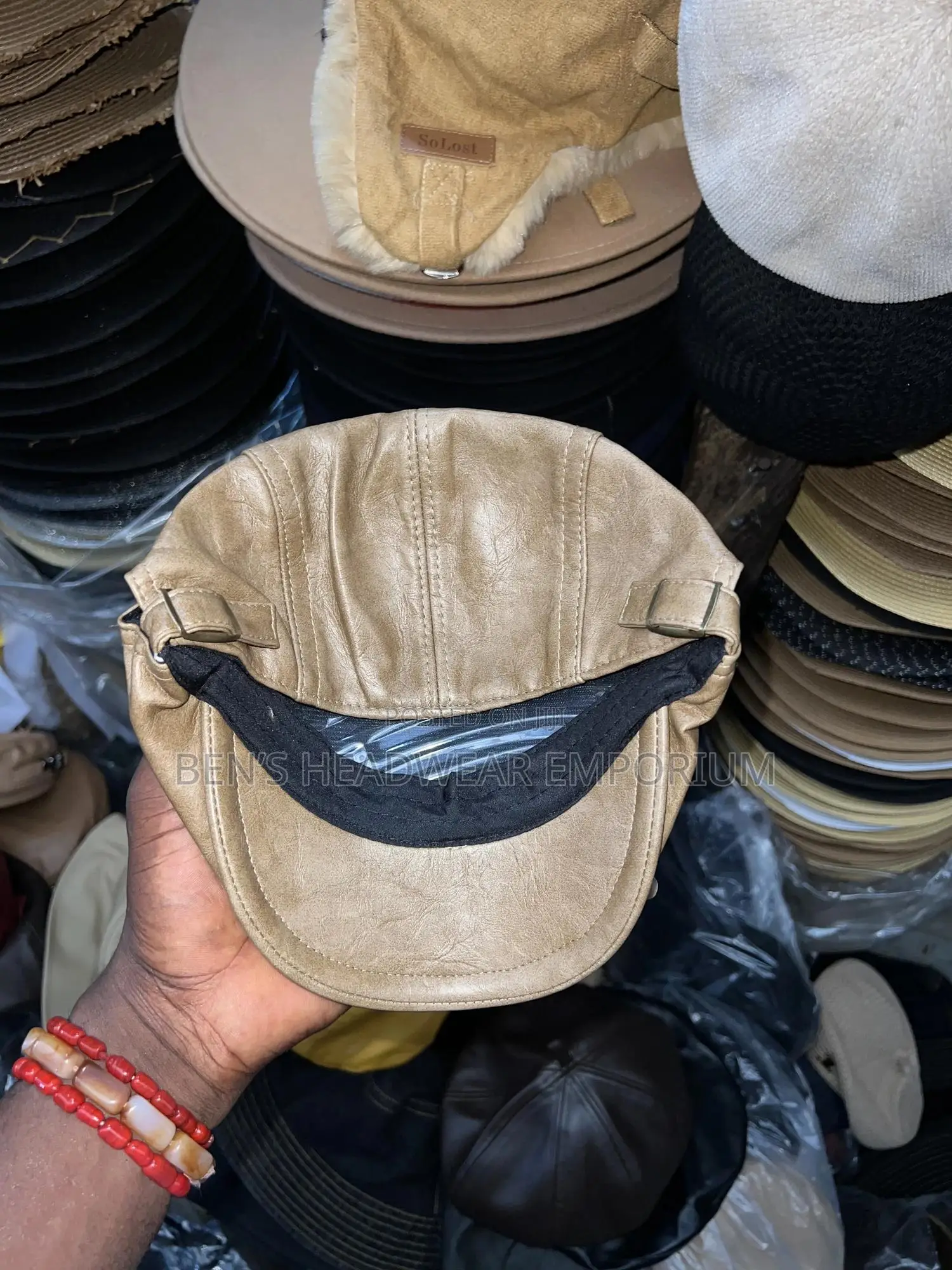 Latest Edition of Leather Pappas.