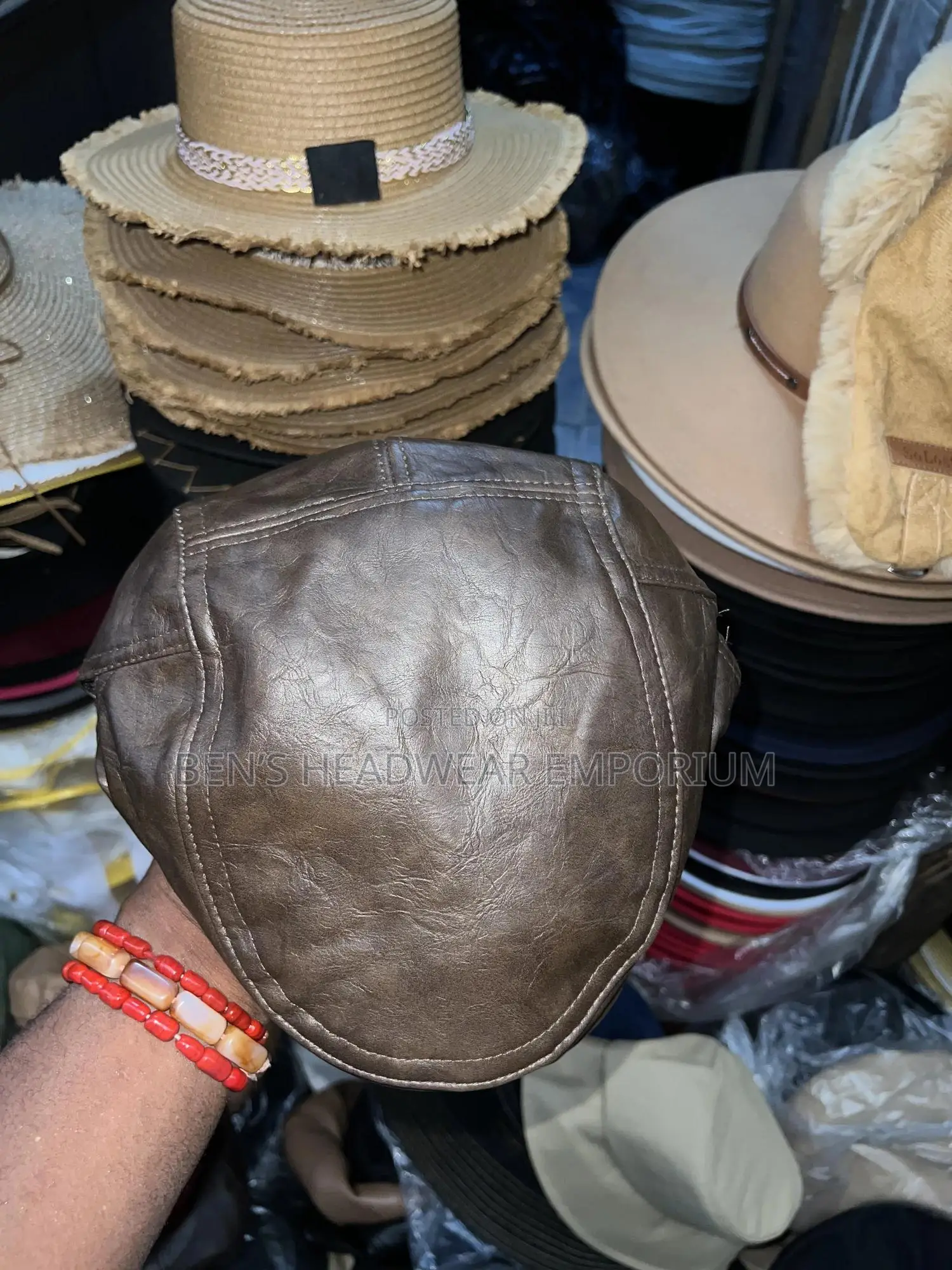 Latest Edition of Leather Pappas.