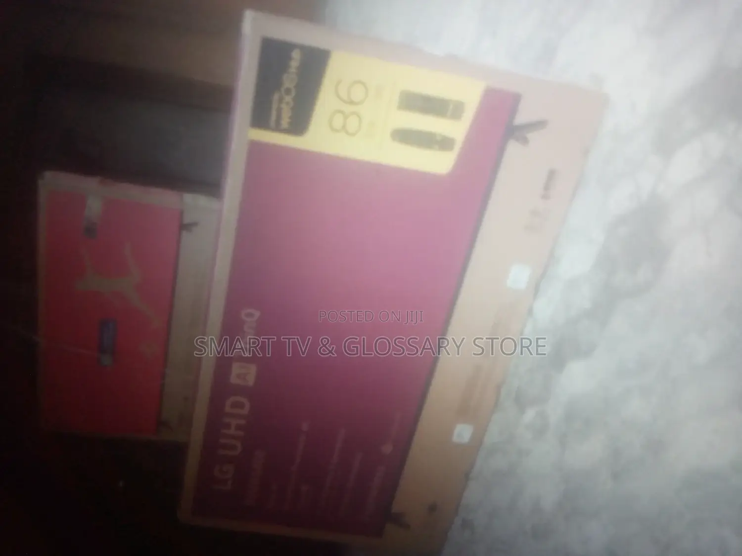 Lg 86 Inches Android With White Carton 2025