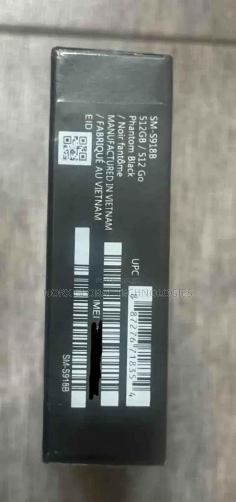New Samsung Galaxy S23 Ultra 512 GB