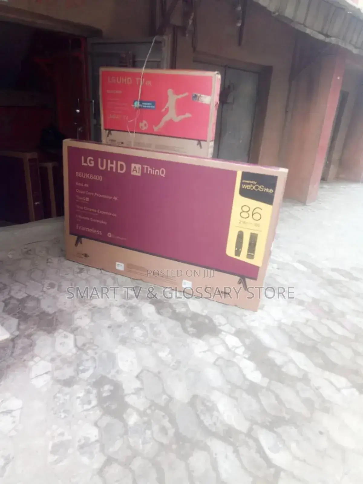 86inches Inbuld Bluetooth Netflix Wifi