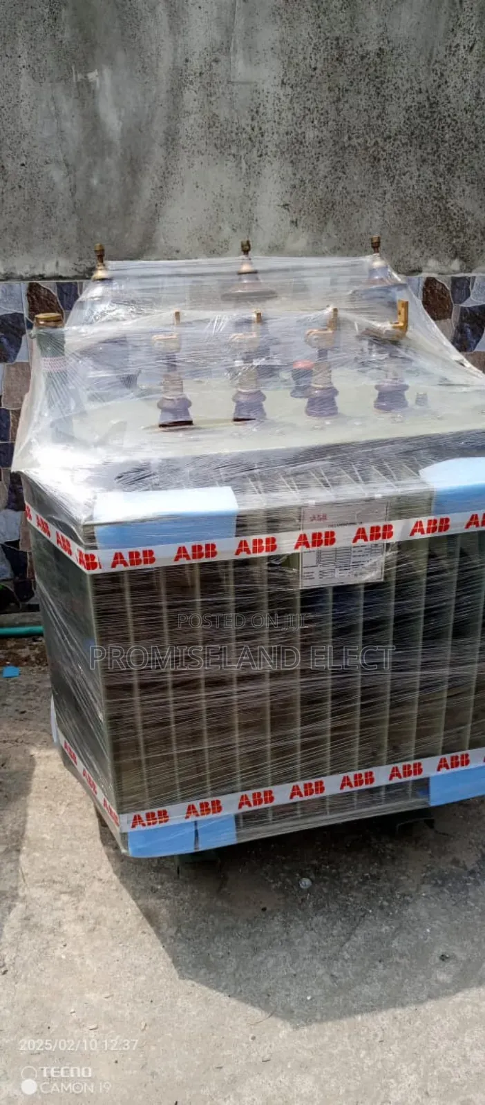 Abb 100 Kva/33/ Power Transformer
