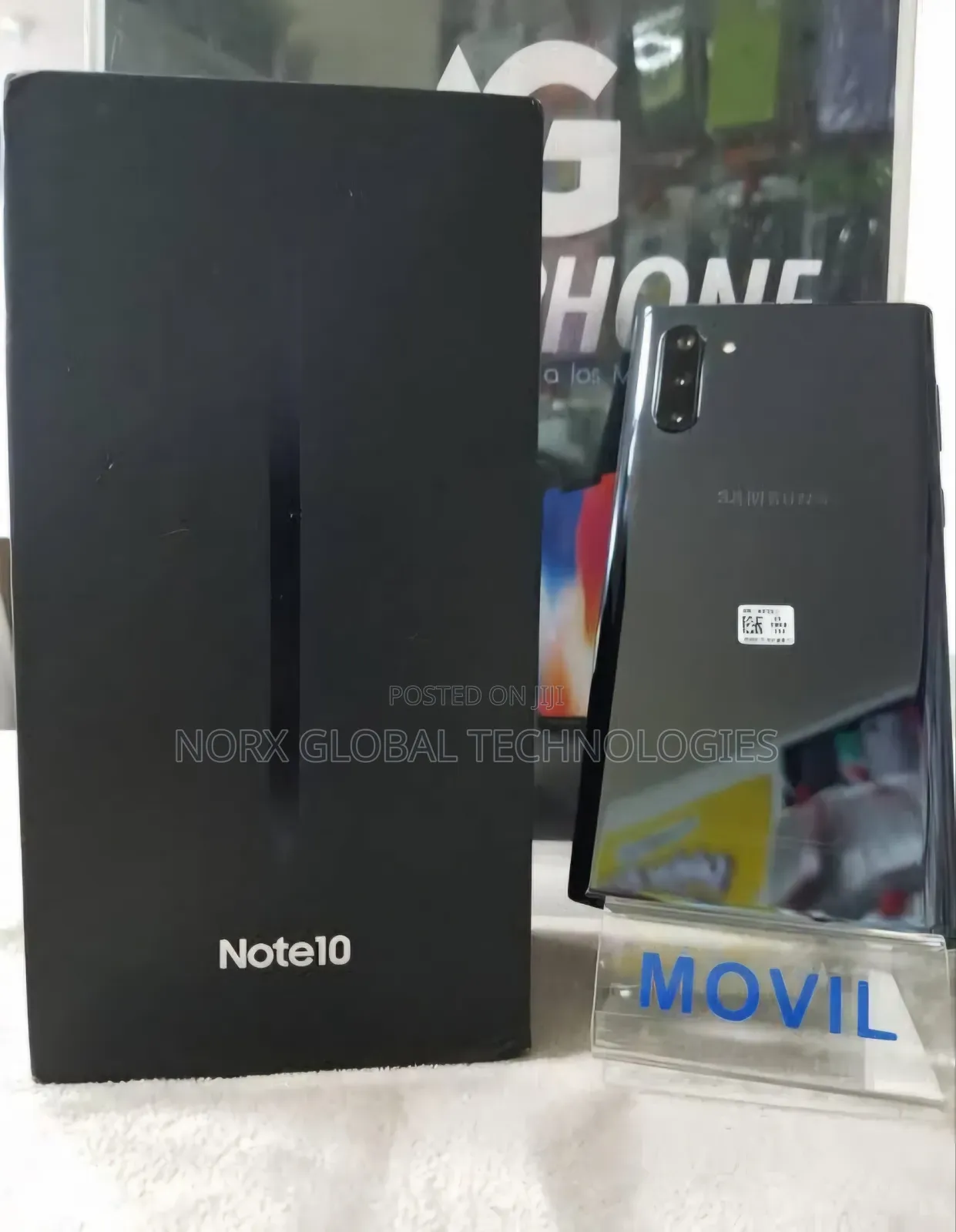 New Samsung Galaxy Note10 256 GB Black