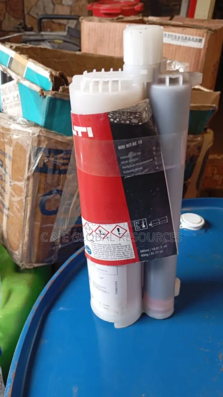 Hilti Anchor Gum
