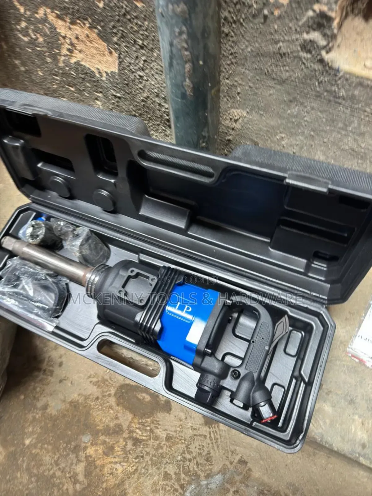 1" Heavy Duty Air Impact Wrench