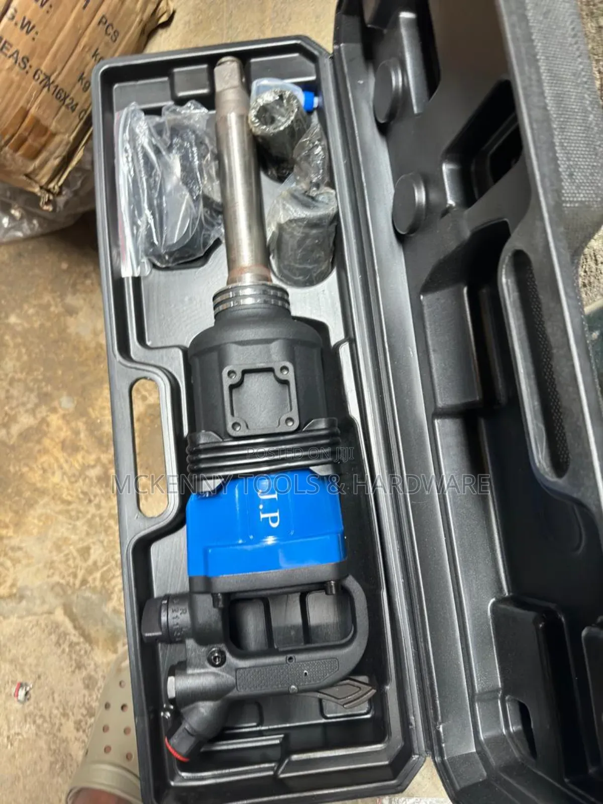 1" Heavy Duty Air Impact Wrench