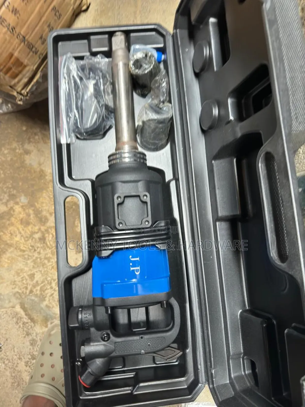 1" Heavy Duty Air Impact Wrench